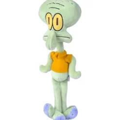 SIMBA TOYS Coleccionables Y Mini Mundos*Simba - Bob Esponja - Peluche suave y agradable de personajes Bob Esponja, relleno reciclado, licencia oficial ㅤ