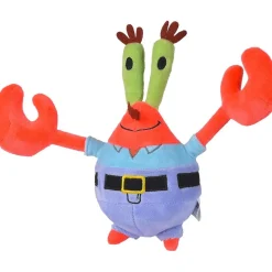 SIMBA TOYS Coleccionables Y Mini Mundos*Simba - Bob Esponja - Peluche suave y agradable de personajes Bob Esponja, relleno reciclado, licencia oficial ㅤ