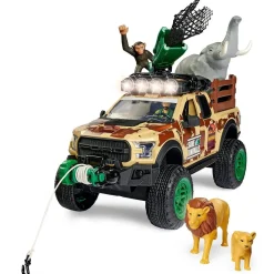 TOYS "R" US Vehículos Y Circuitos*Simba - Set de Guardabosques del Parque Salvaje con Efectos Sonoros ㅤ