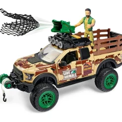 TOYS "R" US Vehículos Y Circuitos*Simba - Set de Guardabosques del Parque Salvaje con Efectos Sonoros ㅤ