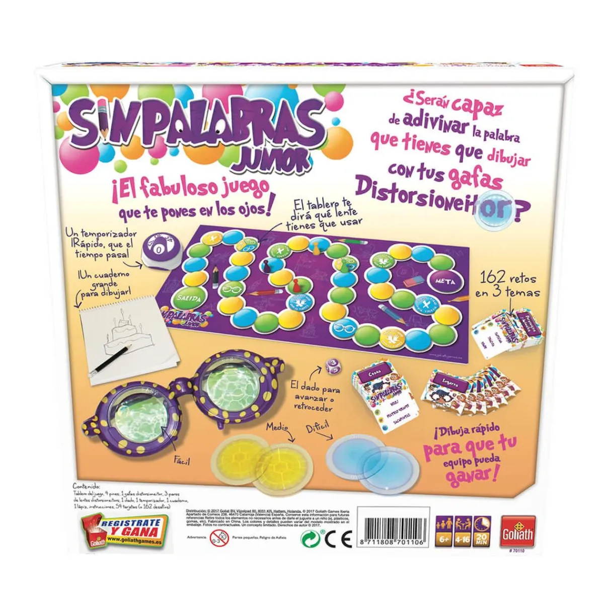 GOLIATH BV. Juegos Y Puzzles|Friki Zone*Sin Palabras Junior