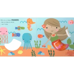 TODO LIBRO Juguetes Educativos Y Libros*Sirenas