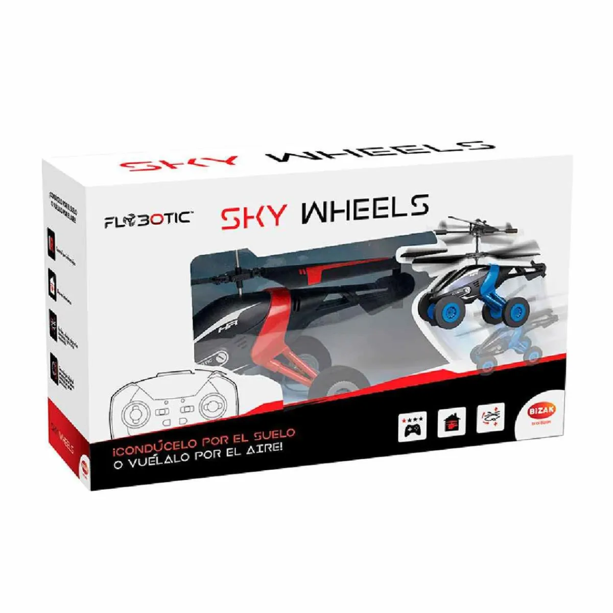 BIZAK Figuras De Acción*Sky Wheels