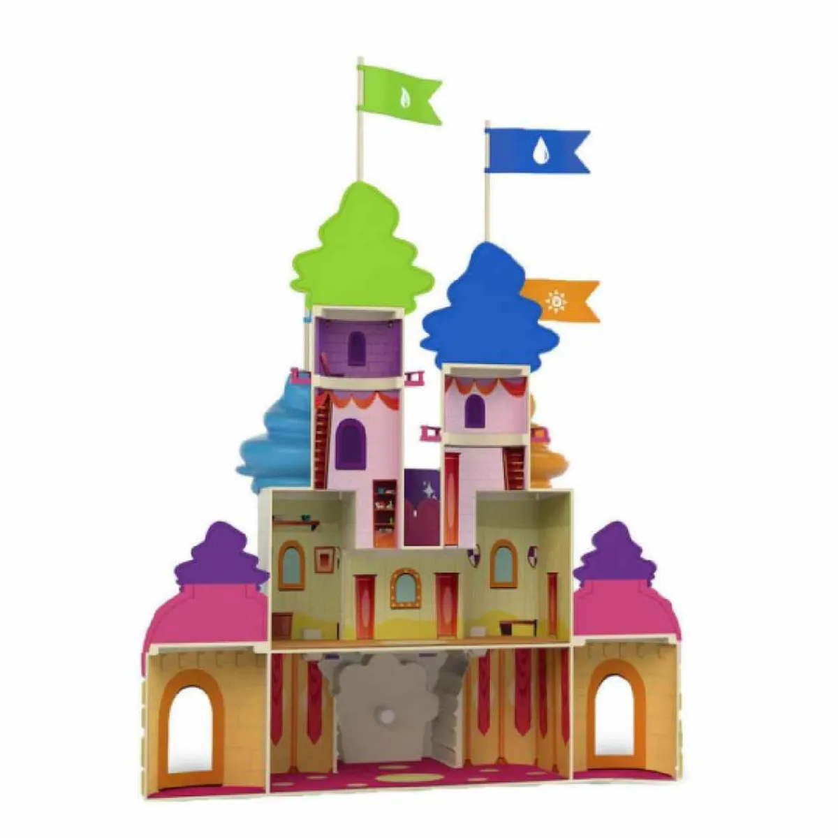 BIZAK Coleccionables Y Mini Mundos*Smighties - Castillo mágico