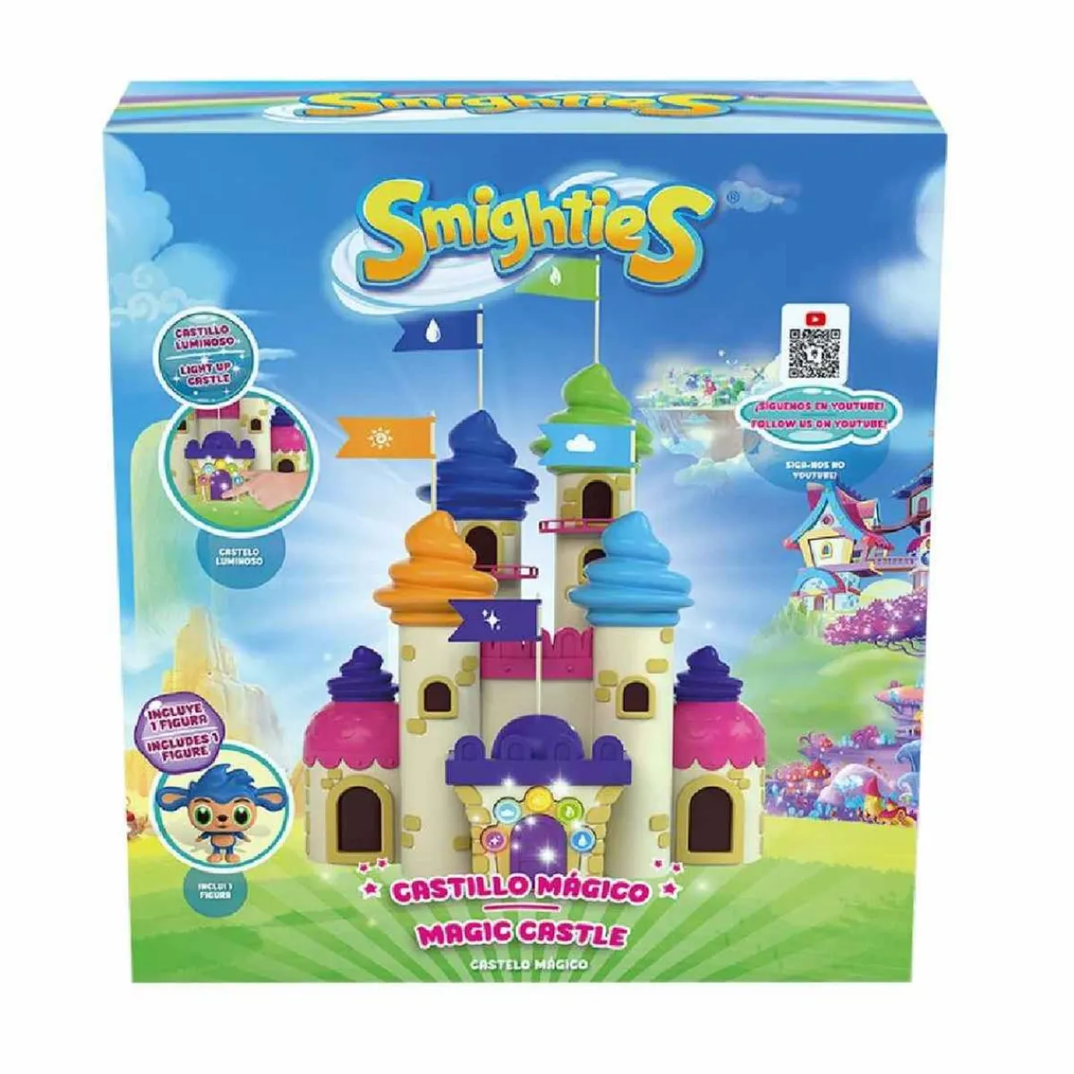 BIZAK Coleccionables Y Mini Mundos*Smighties - Castillo mágico
