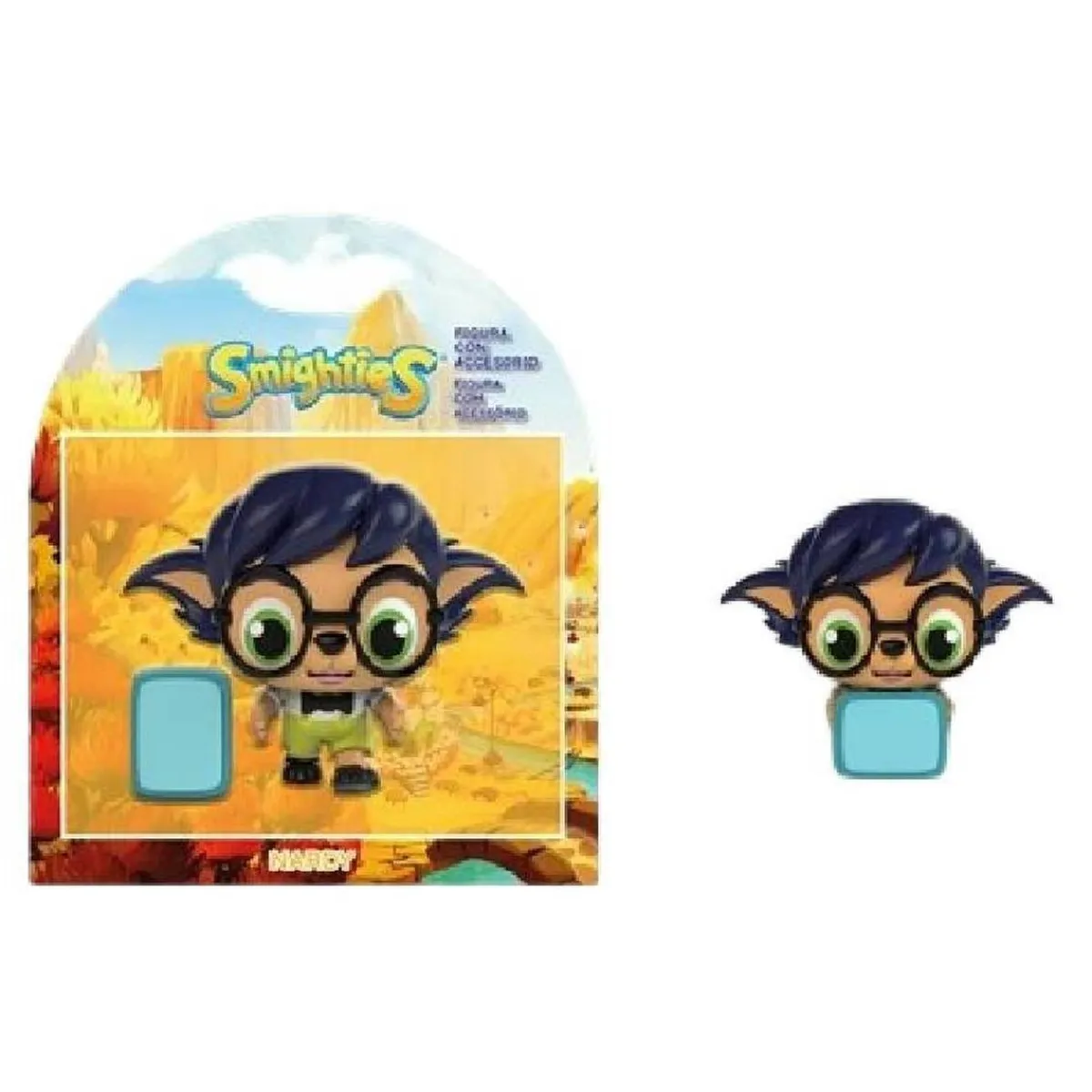 BIZAK Coleccionables Y Mini Mundos*Smighties - Figura 8 cm (varios modelos)