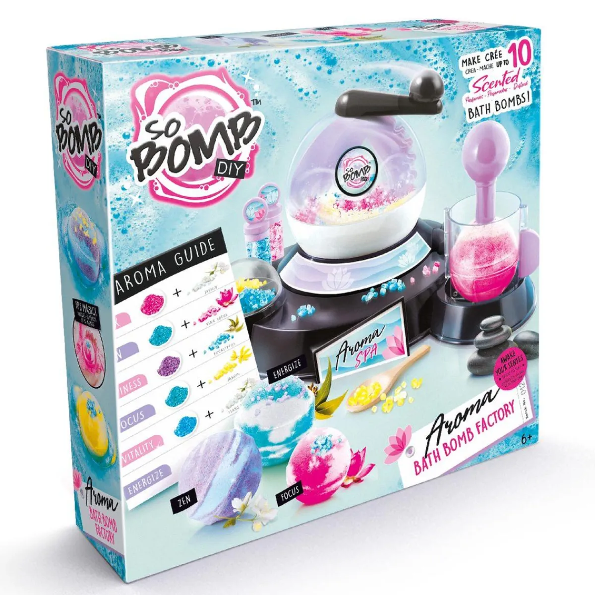 TOYS "R" US Arte Y Manualidades*So Bomb - Fábrica de Bombas de Baño con Aroma