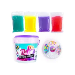 CANAL TOYS Arte Y Manualidades*So Slime - Cubo slime con decoraciones (varios colores)