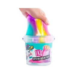 CANAL TOYS Arte Y Manualidades*So Slime - Cubo slime con decoraciones (varios colores)
