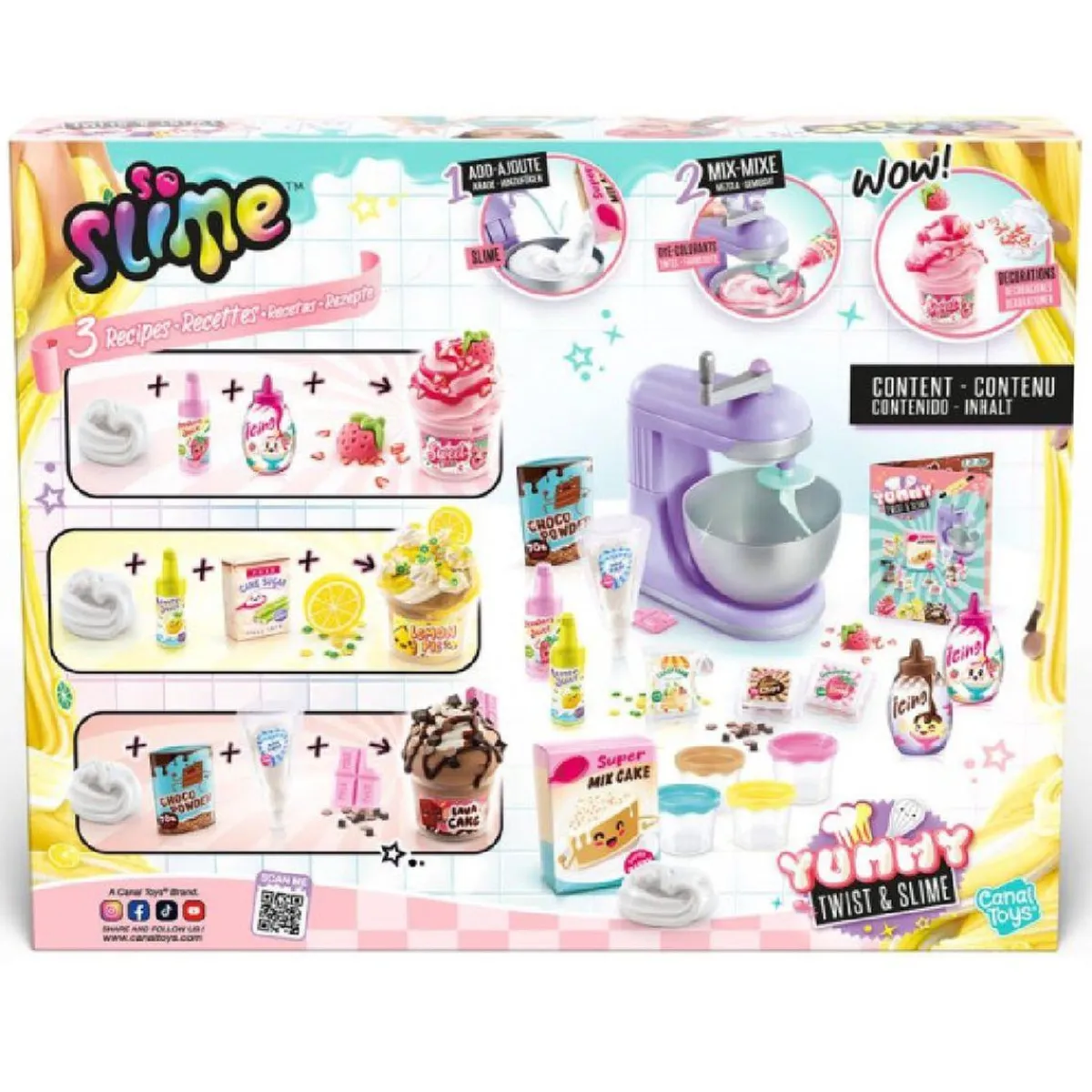 SO SLIME DIY Arte Y Manualidades*So Slime - Yummy Twist & Slime