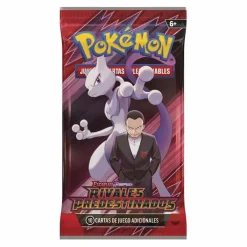 BANDAI Friki Zone|Juegos Y Puzzles*Sobre Pokémon Rivales Predestinados