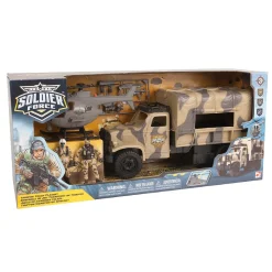 CHAP MEI PLASTIC TOYS MFY Figuras De Acción*Soldier Force - Set Camión y Helicóptero de Combate