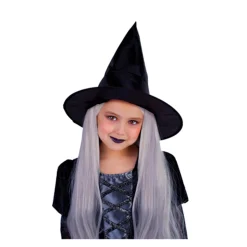 RUBIE'S Disfraces|Halloween*Sombrero Bruja con Pelo