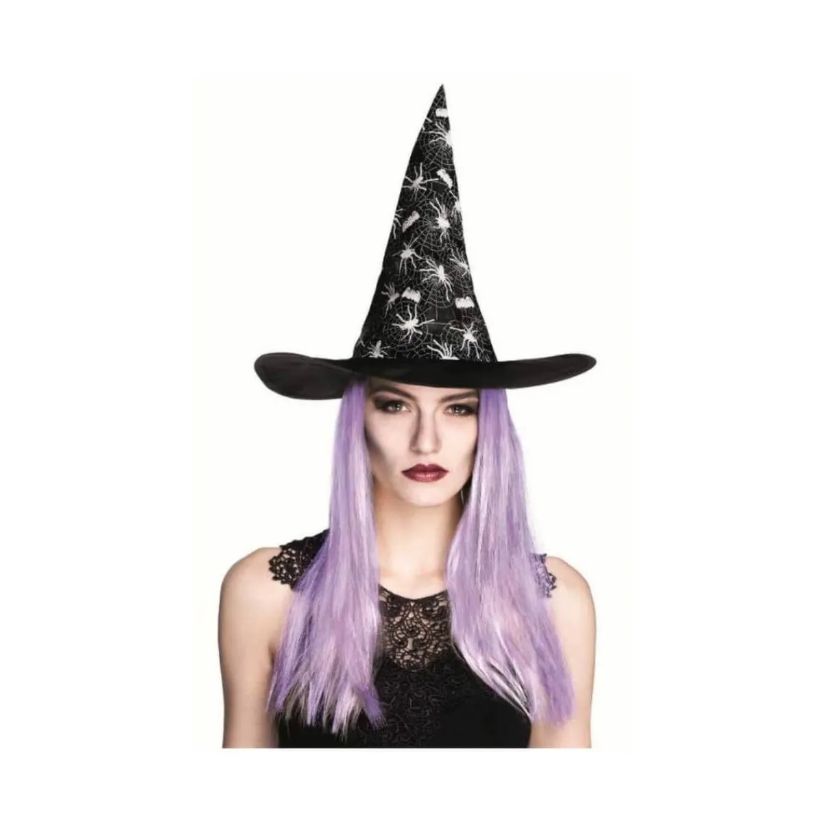 TOYS "R" US Halloween|Disfraces*Sombrero de Bruja con cabello