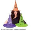 TOYS "R" US Disfraces|Halloween*Sombrero de Bruja con Telaraña (varios modelos)
