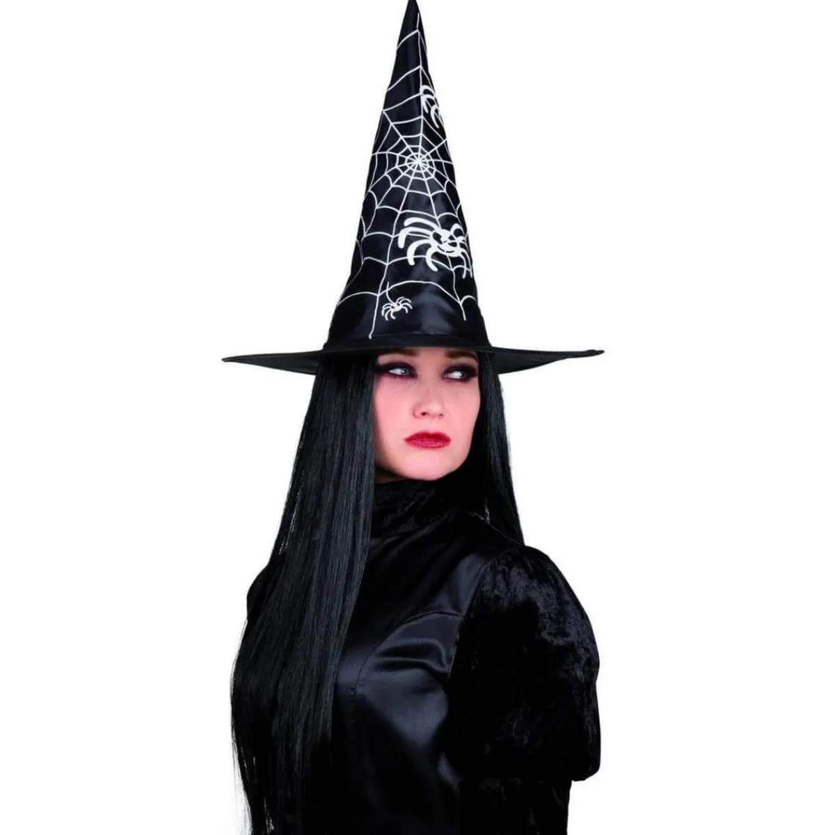 TOYS "R" US Disfraces|Halloween*Sombrero de Bruja con Telarañas