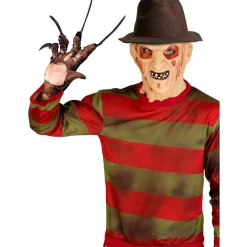 Funidelia Halloween|Disfraces*Sombrero de Freddy Krueger Pesadilla en Elm Street