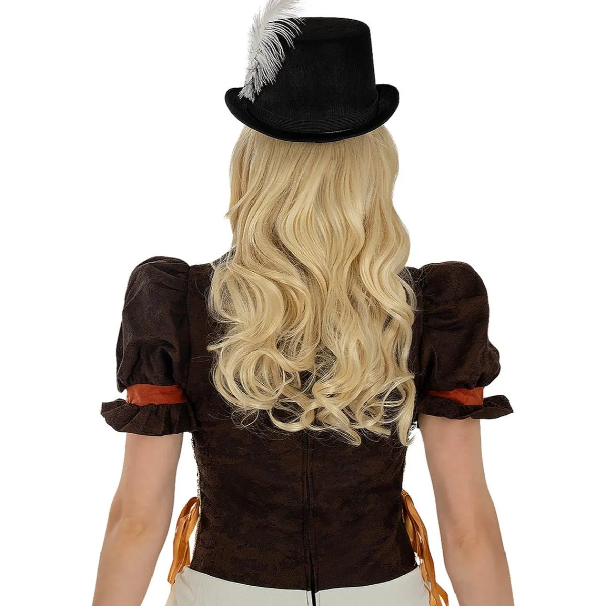 Funidelia Halloween|Disfraces*Sombrero de Steampunk con gafas