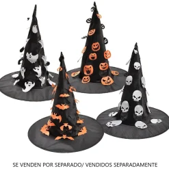TOYS "R" US Disfraces|Halloween*Sombreros de Cono Halloween (varios modelos)