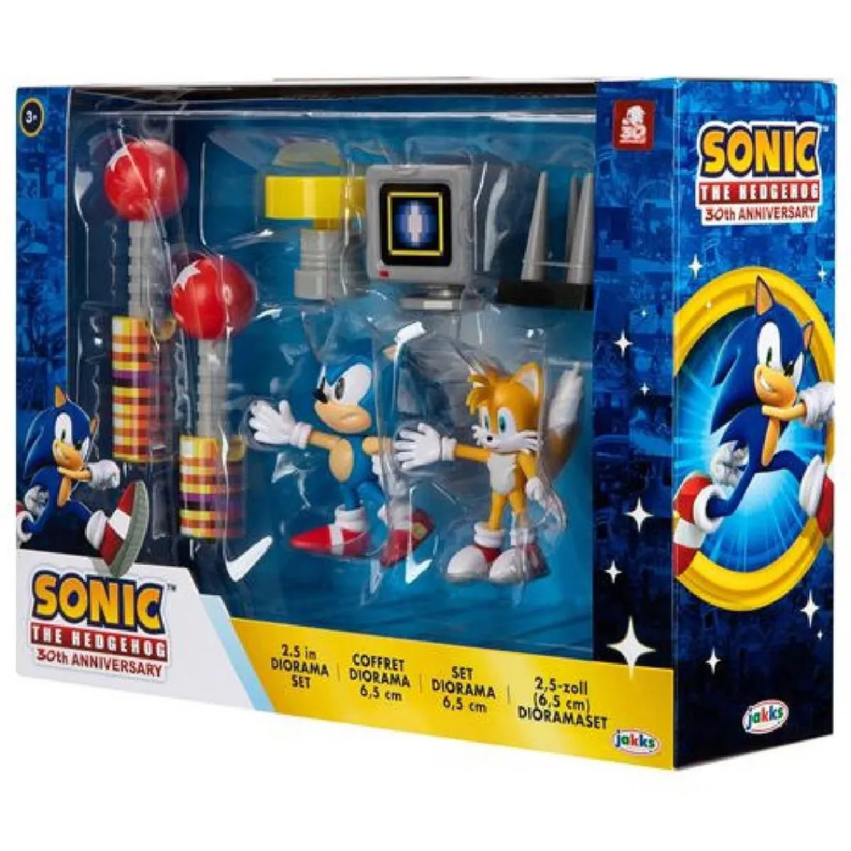 CONCENTRA Figuras De Acción*Sonic - Conjunto de figuras