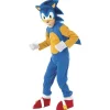 RUBIE'S Halloween|Disfraces*Sonic - Disfraz infantil classic 5-6 años
