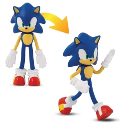 SONIC Figuras De Acción*- Figura Bendems flexible (varios modelos)