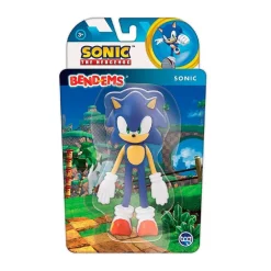 SONIC Figuras De Acción*- Figura Bendems flexible (varios modelos)