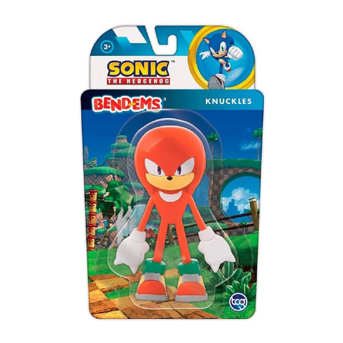 SONIC Figuras De Acción*- Figura Bendems flexible (varios modelos)