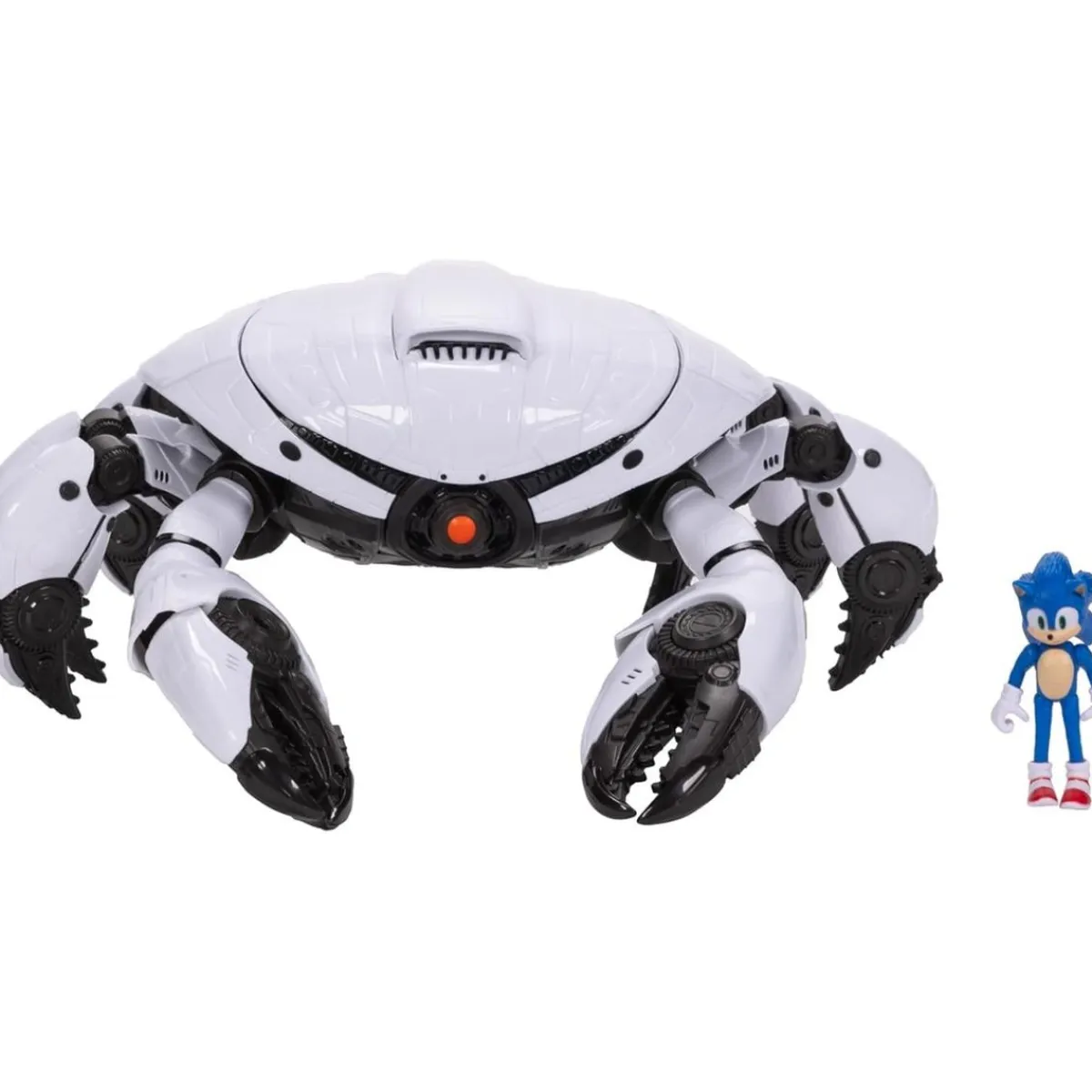 SEGA Figuras De Acción*Sonic - Figura Mega Cangrejo Mecánico Deluxe