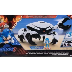 SEGA Figuras De Acción*Sonic - Figura Mega Cangrejo Mecánico Deluxe