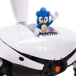 SEGA Figuras De Acción*Sonic - Figura Mega Cangrejo Mecánico Deluxe