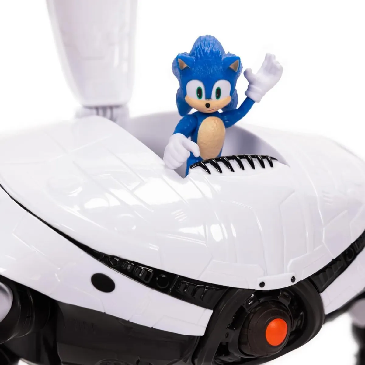 SEGA Figuras De Acción*Sonic - Figura Mega Cangrejo Mecánico Deluxe