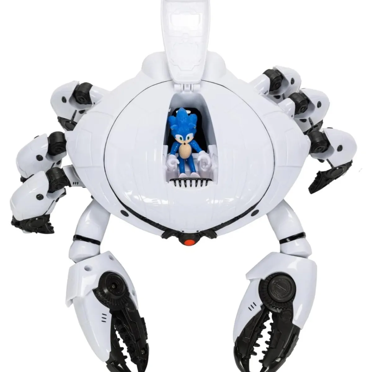 SEGA Figuras De Acción*Sonic - Figura Mega Cangrejo Mecánico Deluxe