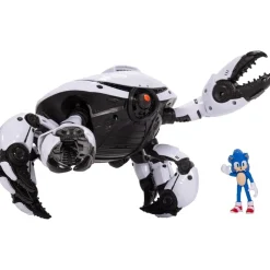 SEGA Figuras De Acción*Sonic - Figura Mega Cangrejo Mecánico Deluxe