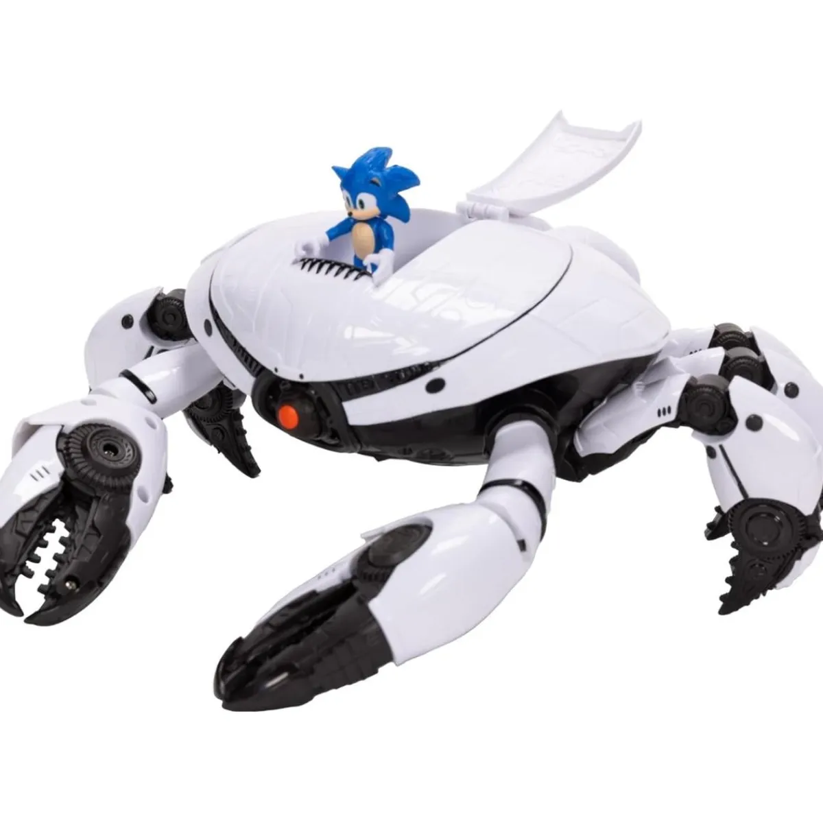 SEGA Figuras De Acción*Sonic - Figura Mega Cangrejo Mecánico Deluxe
