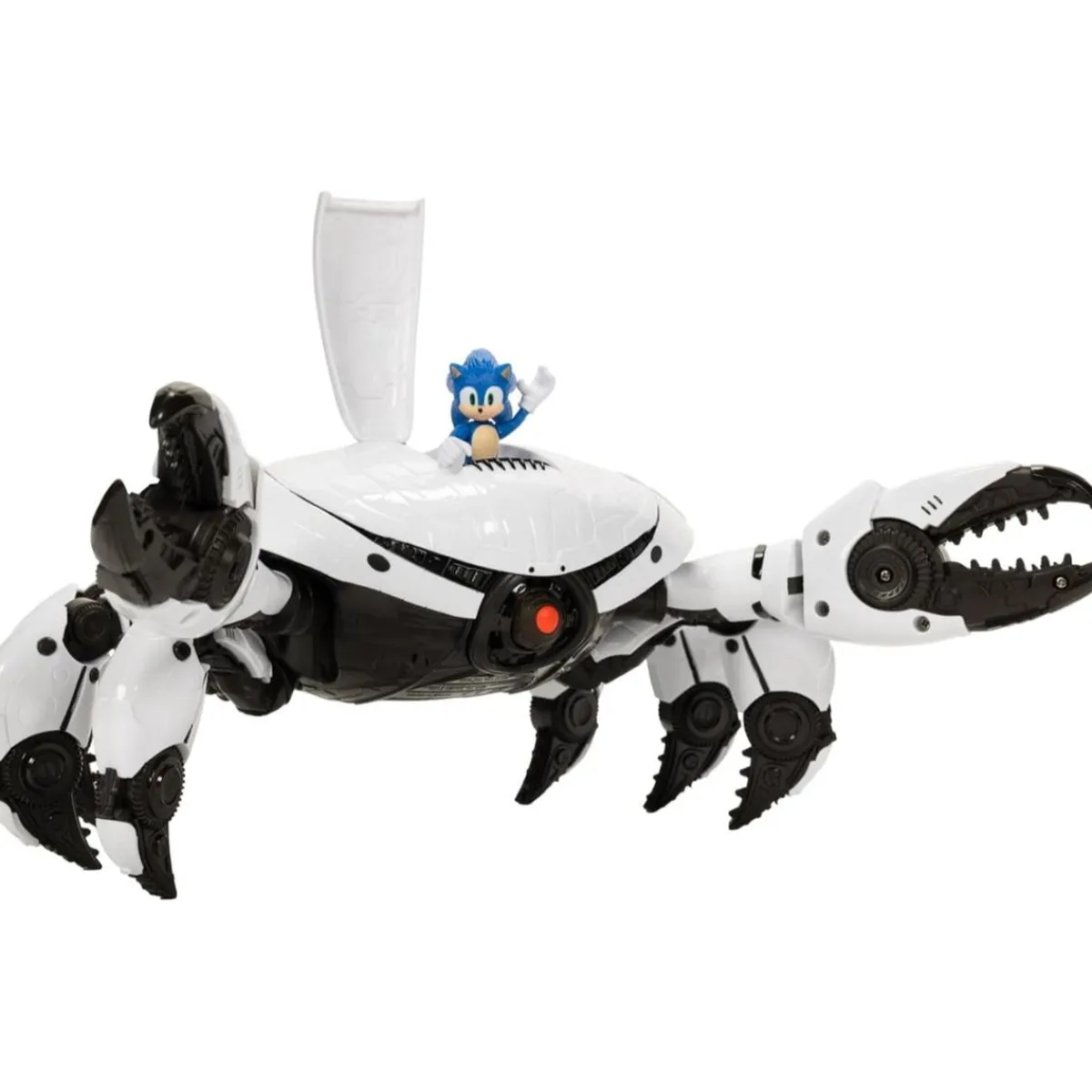 SEGA Figuras De Acción*Sonic - Figura Mega Cangrejo Mecánico Deluxe