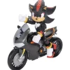 SEGA Figuras De Acción*Sonic - Figura Shadow + Moto 13 cm