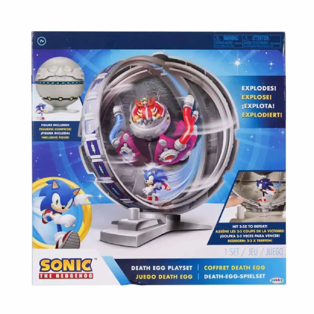 SEGA Figuras De Acción*Sonic - Juego Huevo de la Muerte