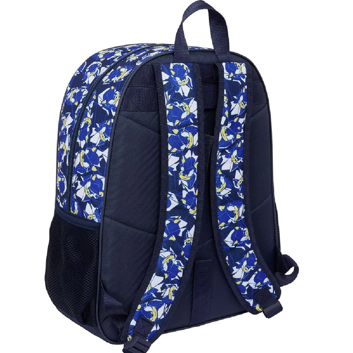 SAFTA Material Escolar*Sonic - Mochila adaptable a carro - Colección City