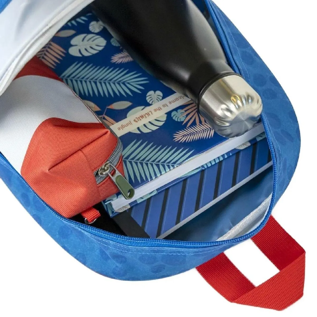 ARTESANIA CERDÁ Material Escolar*Sonic - Mochila infantil 3D