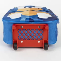 VALUVIC Material Escolar*Sonic - Mochila infantil trolley 3D