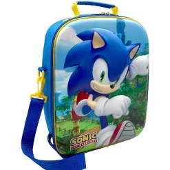 SONIC Material Escolar*- Mochila Preescolar 32 cm 3D