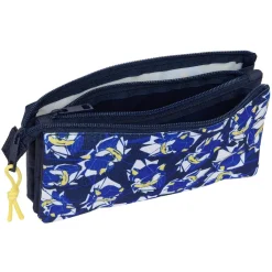 SAFTA Material Escolar*Sonic - Portatodo Triple - Colección City