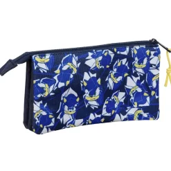 SAFTA Material Escolar*Sonic - Portatodo Triple - Colección City