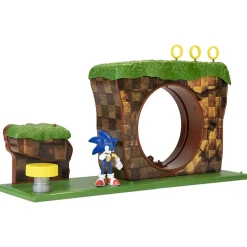 JAKKS Figuras De Acción*Sonic - Zona de juego la colina verde