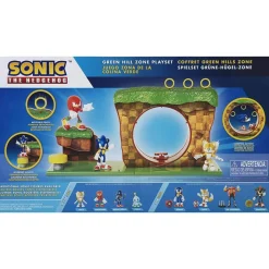 JAKKS Figuras De Acción*Sonic - Zona de juego la colina verde