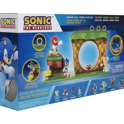 JAKKS Figuras De Acción*Sonic - Zona de juego la colina verde