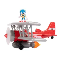 SEGA Figuras De Acción*Sonic the Hedgehog - Avioneta Biplane