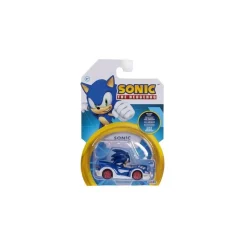 JAKKS PACIFIC Vehículos Y Circuitos*Sonic the Hedgehog - Minivehículo coleccionable serie 7 (Varios modelos)