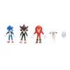 SEGA Figuras De Acción*Sonic the Hedgehog - Multipack de figuras 6 cm